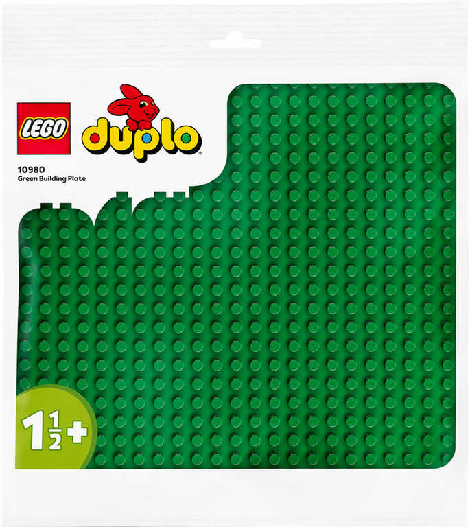 LEGO DUPLO Baby podložka zelená ke stavebnicím 38x38cm 10980 - zvìtšit obrázek