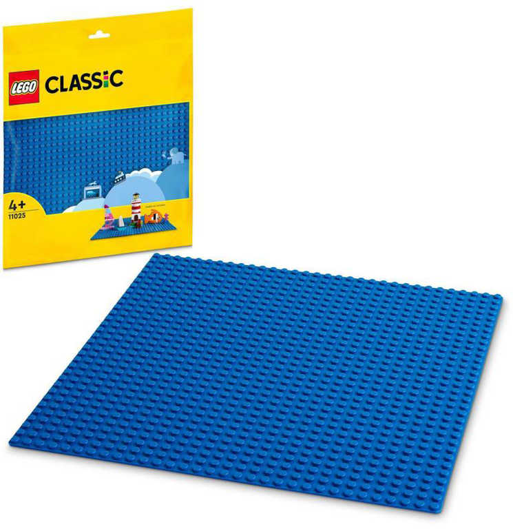 LEGO Podložka modrá ke stavebnicím 25x25cm 11025 - zvìtšit obrázek