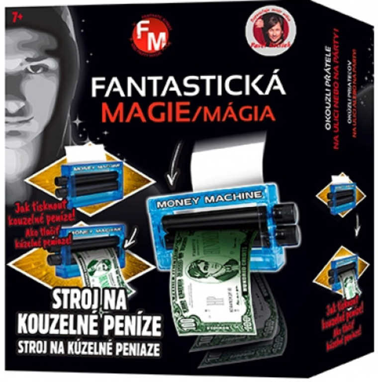 Pavel Kožíšek Stroj na peníze kouzelnická sada fantastická magie - zvìtšit obrázek