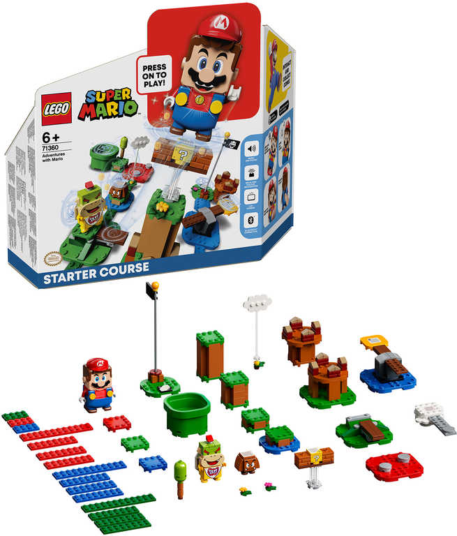 LEGO SUPER MARIO Dobrodružství s Mariem startovací set 71360 STAVEBNICE - zvìtšit obrázek