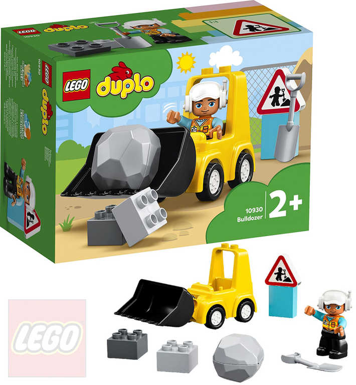 LEGO DUPLO Buldozer 10930 STAVEBNICE - zvìtšit obrázek