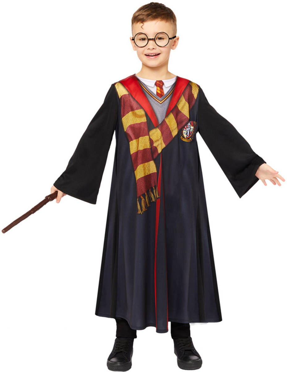 KARNEVAL Šaty Harry Potter DLX vel. M (116-128cm) 6-8 let KOSTÝM - zvìtšit obrázek