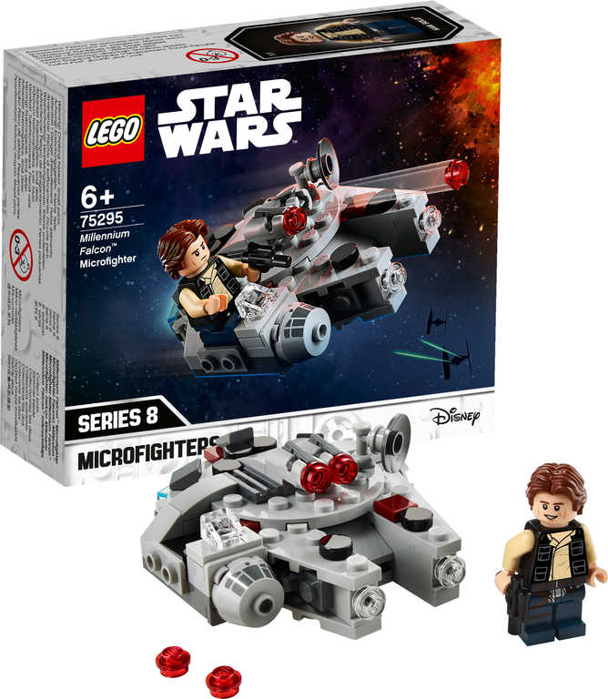 LEGO STAR WARS Mikrostíhaèka Millennium Falcon 75295 STAVEBNICE - zvìtšit obrázek