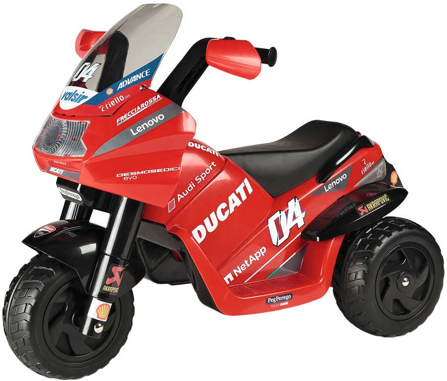PEG PÉREGO Baby motorka DUCATI DESMOSEDICI EVO 6V Elektrické vozítko - zvìtšit obrázek
