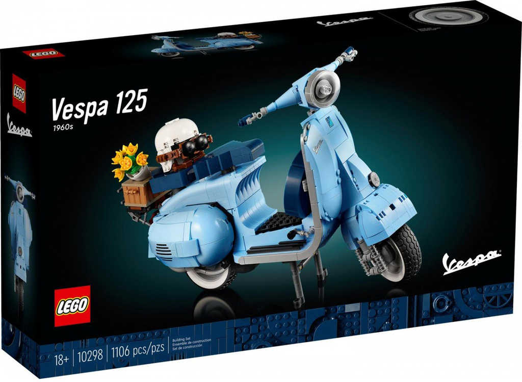 LEGO ICONS Vespa 125 10298 STAVEBNICE - zvìtšit obrázek