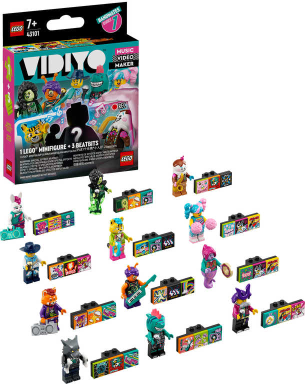 LEGO VIDIYO Minifigurky Bandmates 43101 STAVEBNICE - zvìtšit obrázek