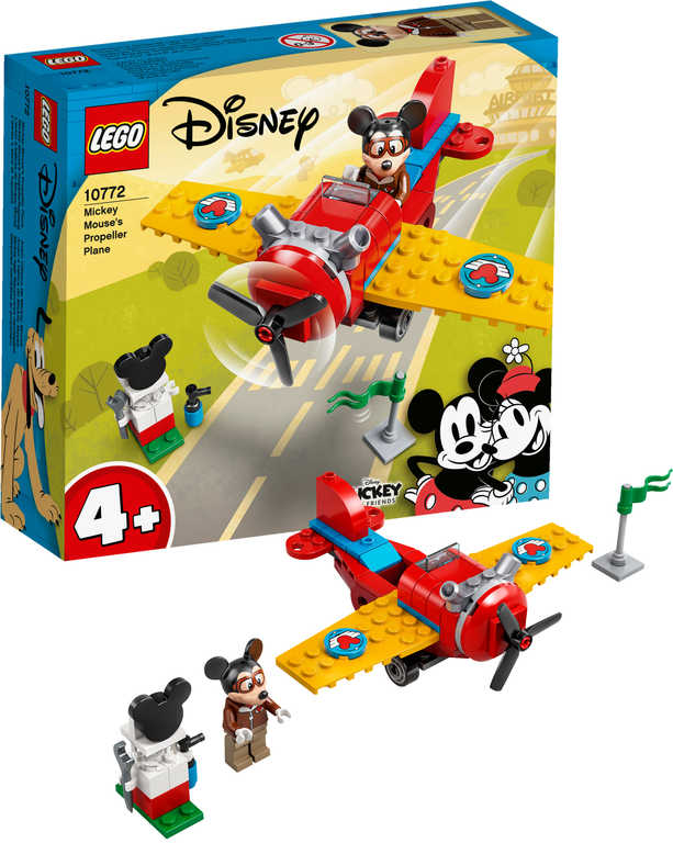 LEGO DISNEY Myšák Mickey a vrtulové letadlo 10772 STAVEBNICE - zvìtšit obrázek