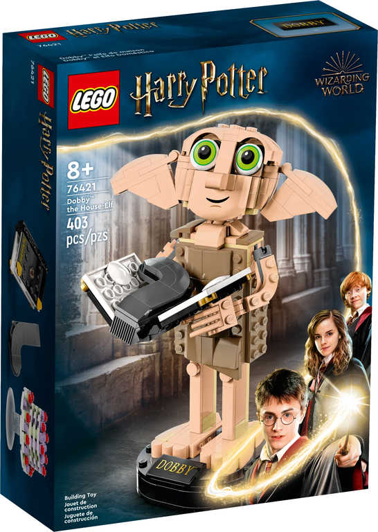 LEGO HARRY POTTER Domácí skøítek Dobby 76421 STAVEBNICE - zvìtšit obrázek