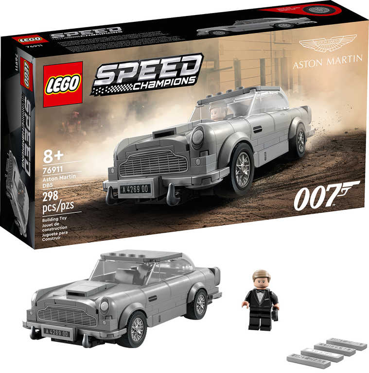 LEGO SPEED CHAMPIONS 007 Auto Aston Martin DB5 76911 STAVEBNICE - zvìtšit obrázek
