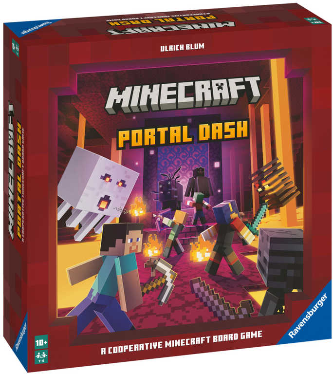 RAVENSBURGER Hra Minecraft Portal Dash *SPOLEÈENSKÉ HRY* - zvìtšit obrázek
