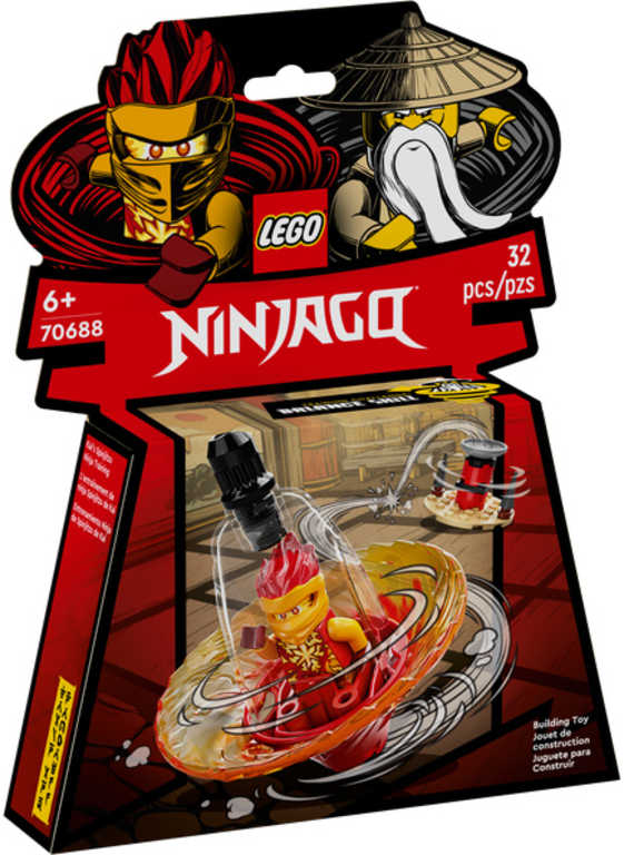 LEGO NINJAGO Kaiùv nindžovský trénink Spinjitzu 70688 STAVEBNICE - zvìtšit obrázek