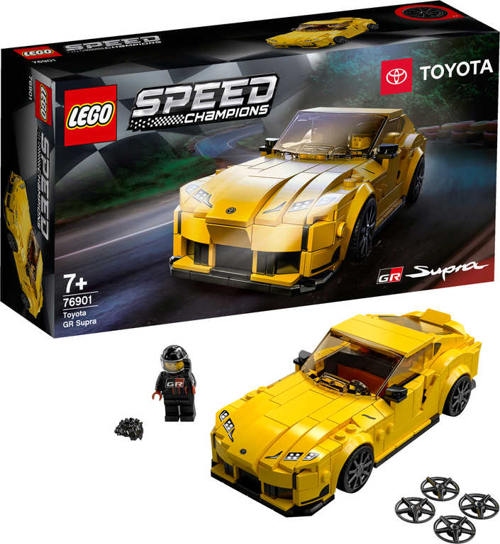 LEGO SPEED CHAMPIONS Auto Toyota GR Supra 76901 STAVEBNICE - zvìtšit obrázek