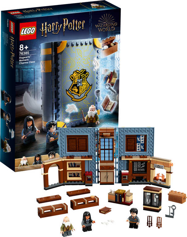 LEGO HARRY POTTER Hodina kouzelných formulí 76385 STAVEBNICE - zvìtšit obrázek