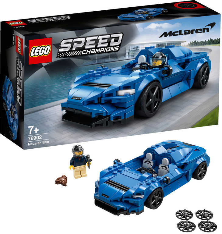 LEGO SPEED CHAMPIONS Auto McLaren Elva 76902 STAVEBNICE - zvìtšit obrázek