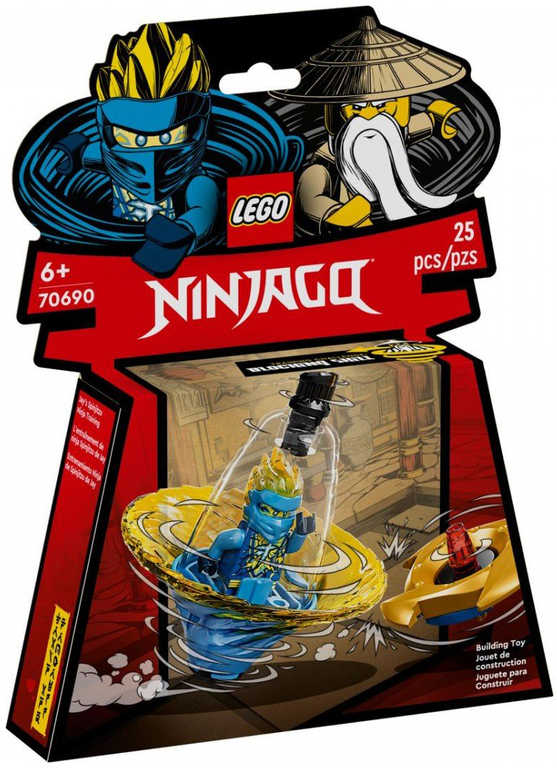 LEGO NINJAGO Jayùv nindžovský trénink Spinjitzu 70690 STAVEBNICE - zvìtšit obrázek