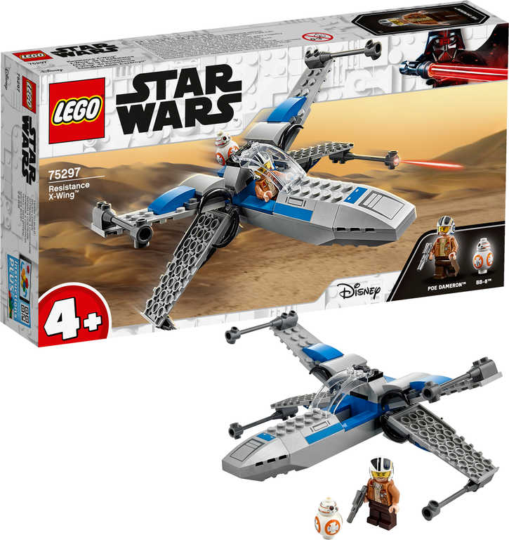 LEGO STAR WARS Stíhaèka X-wing odboje 75297 STAVEBNICE - zvìtšit obrázek