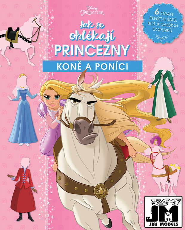 JIRI MODELS Jak se oblékají Princezny Disney konì a poníci modní pøehlídka - zvìtšit obrázek
