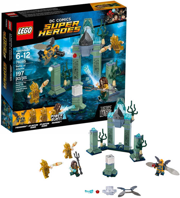 LEGO SUPER HEROES Bitva o Atlantidu 76085 STAVEBNICE - zvìtšit obrázek