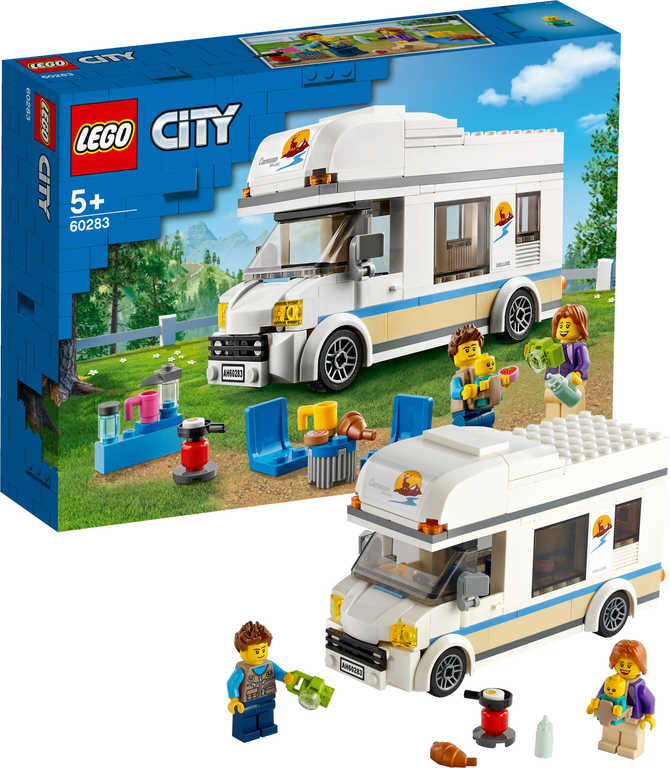LEGO CITY Prázdninový karavan 60283 STAVEBNICE - zvìtšit obrázek