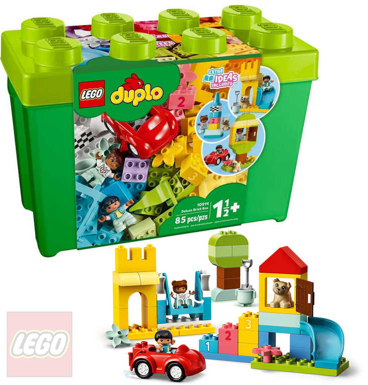 LEGO DUPLO Velký box s kostkami 10914 STAVEBNICE - zvìtšit obrázek