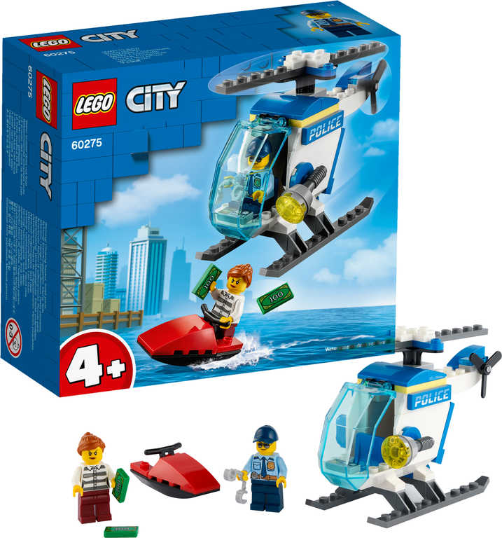 LEGO CITY Vrtulník policejní 60275 STAVEBNICE - zvìtšit obrázek