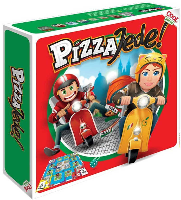 EP line HRA Cool Games Pizza jede! *SPOLEÈENSKÉ HRY* - zvìtšit obrázek