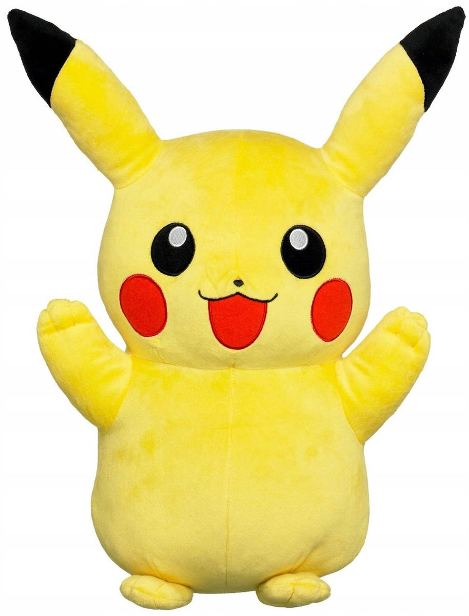 PLYŠ Pokémon postavièka Pikachu 50cm *PLYŠOVÉ HRAÈKY* - zvìtšit obrázek