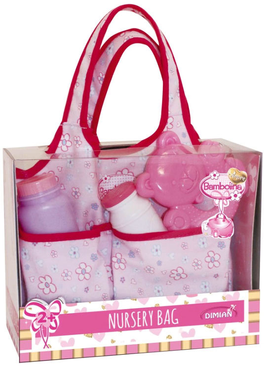 Taška kojenecká s doplòky pro panenku miminko Bambolina - zvìtšit obrázek