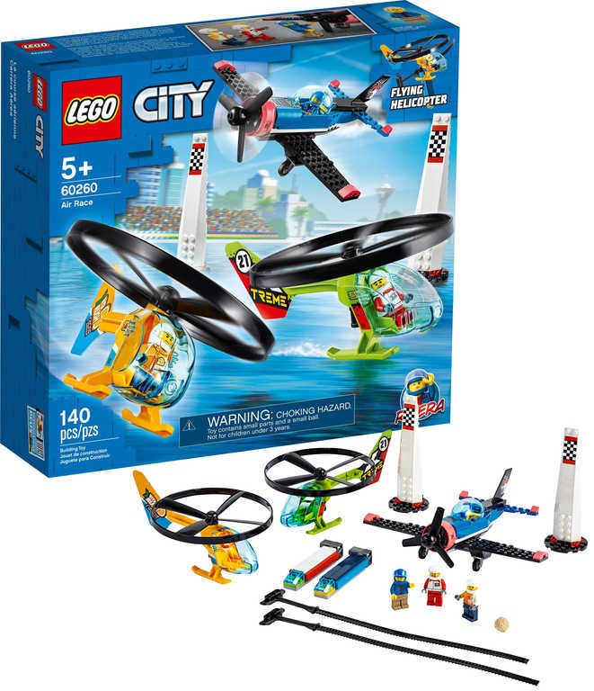LEGO CITY Závod ve vzduchu 60260 STAVEBNICE - zvìtšit obrázek