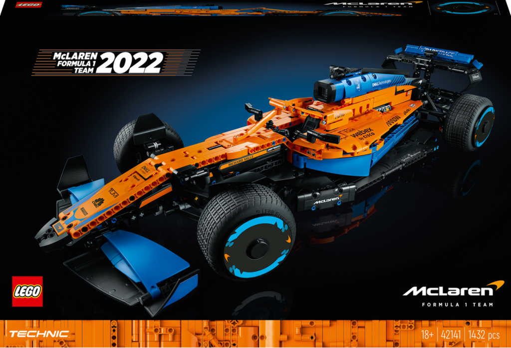 LEGO TECHNIC Závodní auto McLaren Formule 1 42141 STAVEBNICE - zvìtšit obrázek