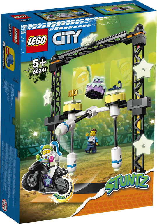 LEGO CITY Kladivová kaskadérská výzva 60341 STAVEBNICE - zvìtšit obrázek