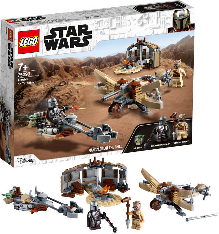 LEGO STAR WARS Potíže na planetì Tatooine 75299 STAVEBNICE - zvìtšit obrázek