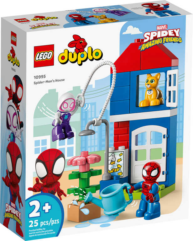 LEGO DUPLO Spidermanùv domek 10995 STAVEBNICE - zvìtšit obrázek