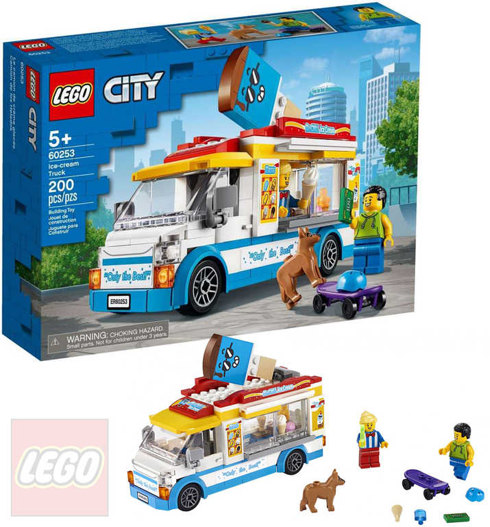 LEGO CITY Zmrzlináøské auto 60253 STAVEBNICE - zvìtšit obrázek