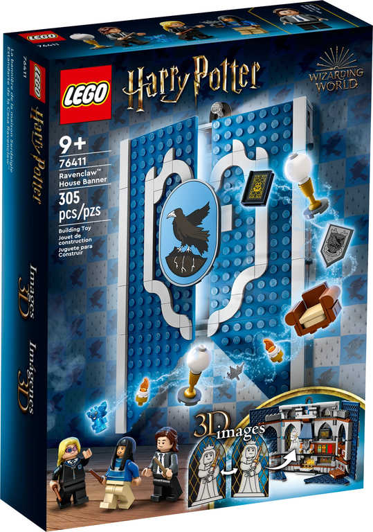 LEGO HARRY POTTER Zástava Havraspáru 76411 STAVEBNICE - zvìtšit obrázek