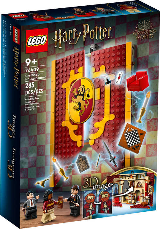 LEGO HARRY POTTER Zástava Nebelvíru 76409 STAVEBNICE - zvìtšit obrázek