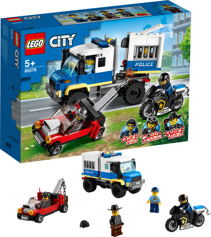 LEGO CITY Vìzeòský transport 60276 STAVEBNICE - zvìtšit obrázek
