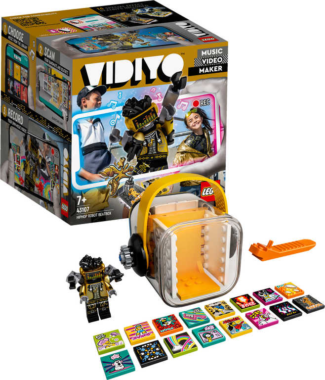 LEGO VIDIYO HipHop Robot BeatBox 43107 STAVEBNICE - zvìtšit obrázek