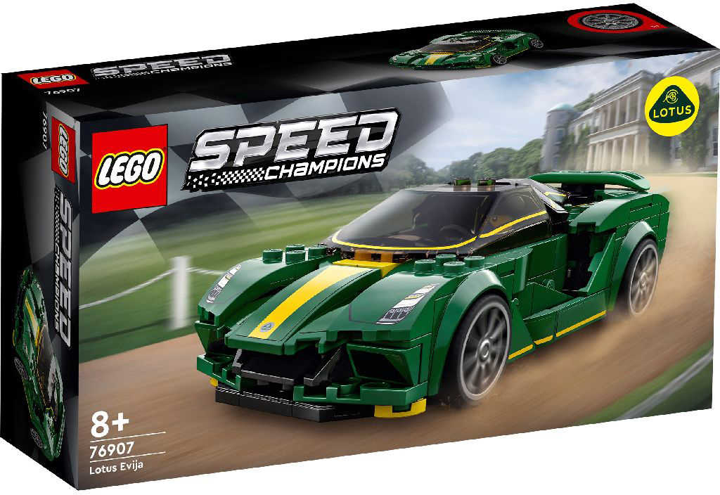 LEGO SPEED CHAMPIONS Auto Lotus Evija 76907 STAVEBNICE - zvìtšit obrázek