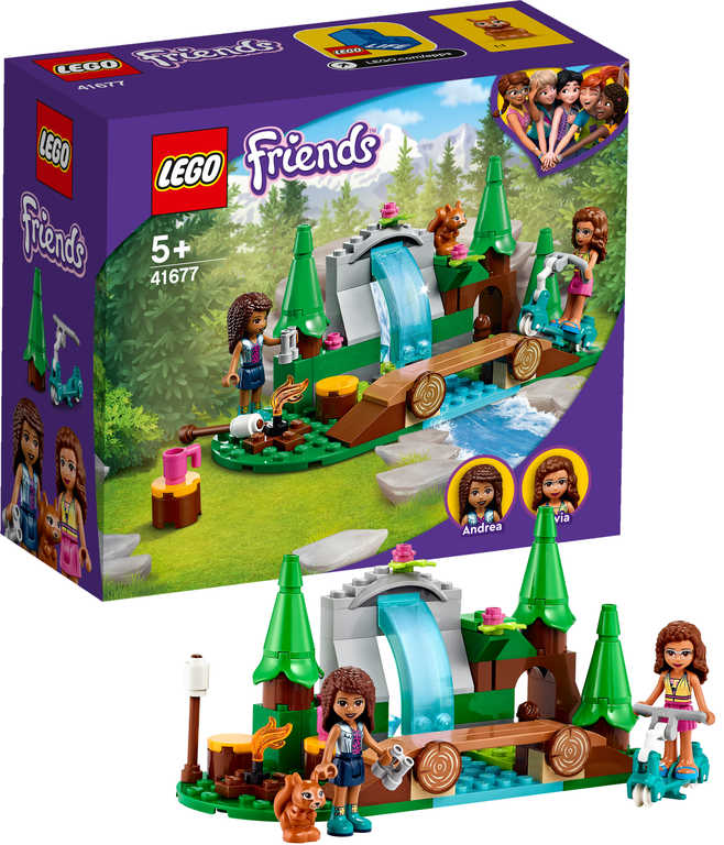 LEGO FRIENDS Vodopád v lese 41677 STAVEBNICE - zvìtšit obrázek
