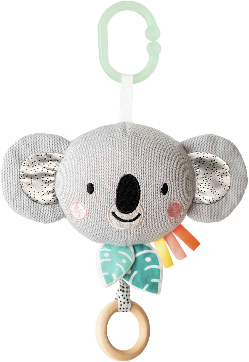TAF TOYS Baby koala Kimmy textilní hudební natahovací s melodií pro miminko - zvìtšit obrázek