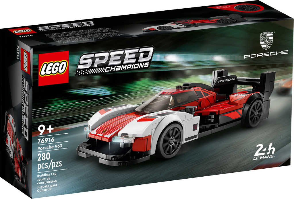 LEGO SPEED CHAMPIONS Auto Porsche 963 76916 STAVEBNICE - zvìtšit obrázek