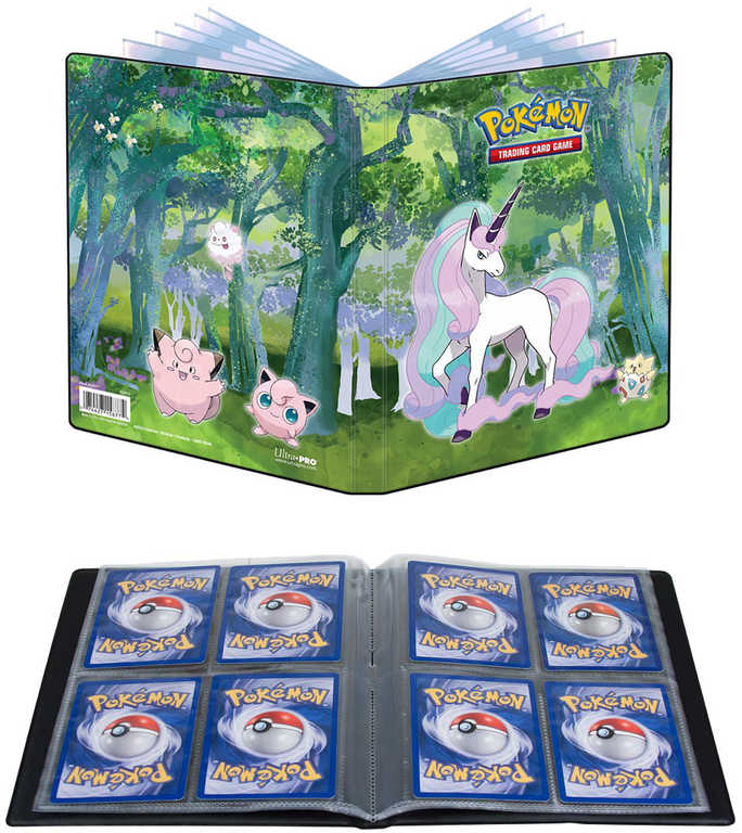 ADC Pokémon Enchanted Glade Album sbìratelské A5 na 84 karet - zvìtšit obrázek