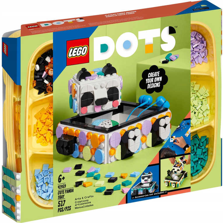 LEGO DOTS Roztomilá pandí pøihrádka 41959 STAVEBNICE - zvìtšit obrázek