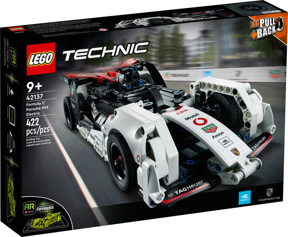 LEGO TECHNIC Formule E Porsche 99X Electric 42137 STAVEBNICE - zvìtšit obrázek