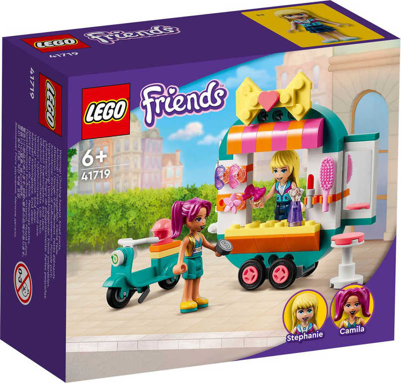 LEGO FRIENDS Pojízdný módní butik 41719 STAVEBNICE - zvìtšit obrázek