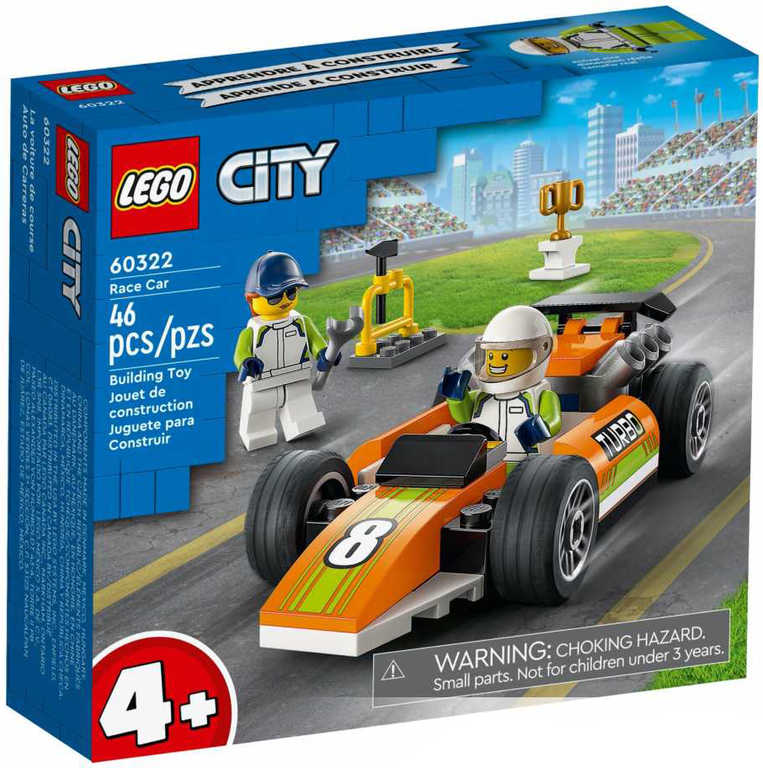 LEGO CITY Závodní auto 60322 STAVEBNICE - zvìtšit obrázek