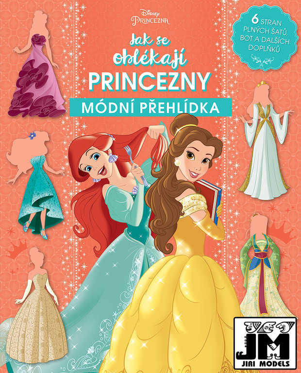 JIRI MODELS Jak se oblékají Princezny Disney modní pøehlídka - zvìtšit obrázek