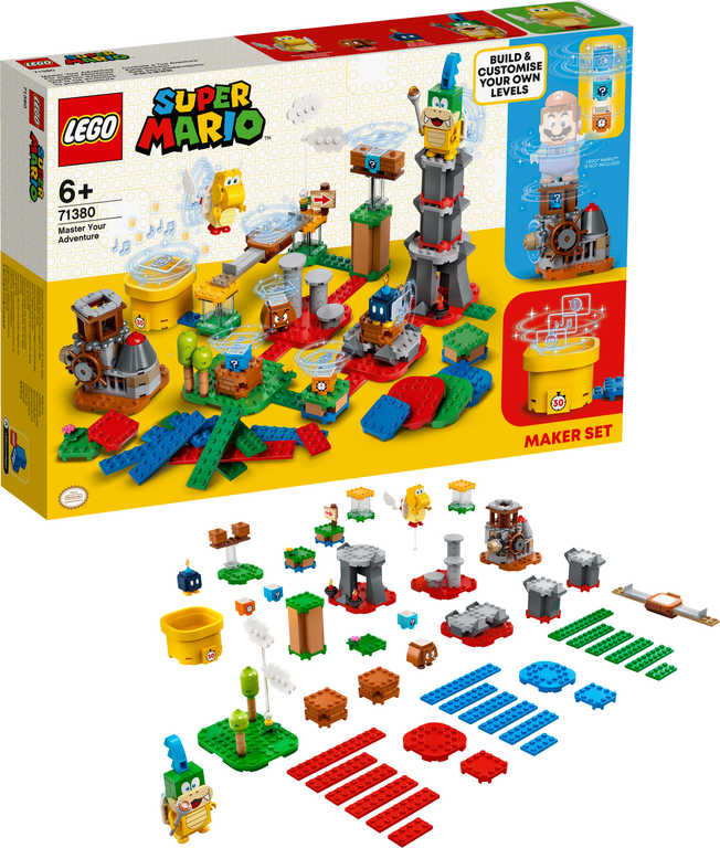 LEGO SUPER MARIO Mistrovská dobrodružství 71380 STAVEBNICE - zvìtšit obrázek