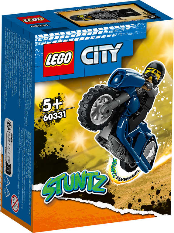 LEGO CITY Motorka na kaskadérské turné 60331 STAVEBNICE - zvìtšit obrázek